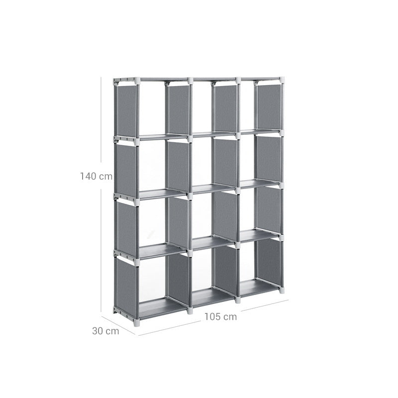 12 Cubes Storage Shelf