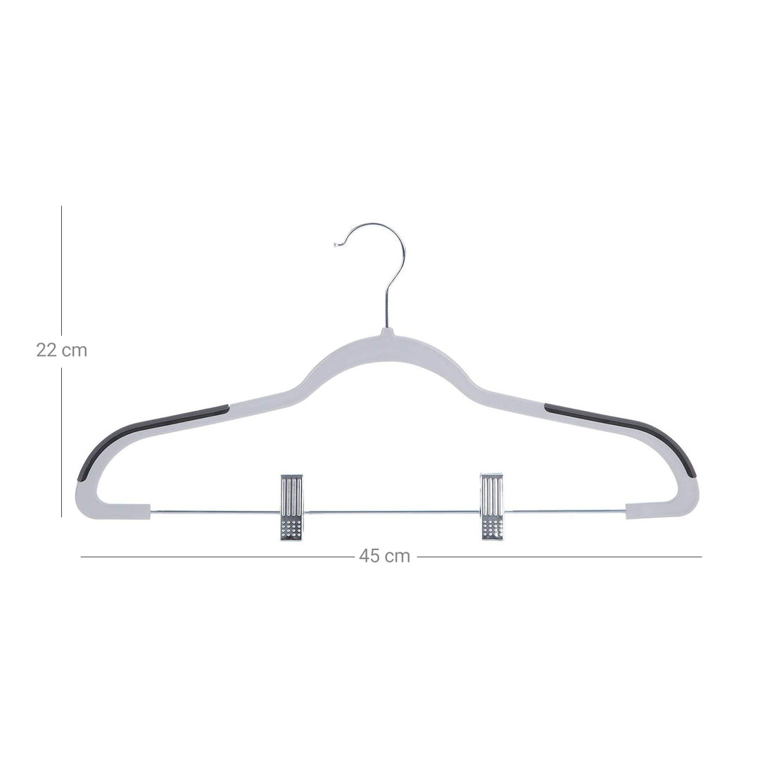 12 Pack Trousers Hangers