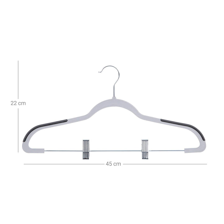 12 Pack Trousers Hangers