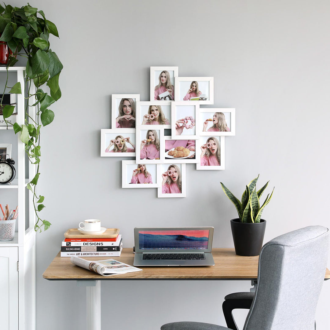 Picture Collage, Frame Wall-Mounted