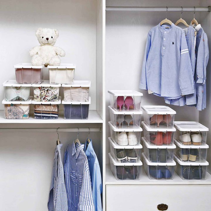 12 Set Storage Boxes