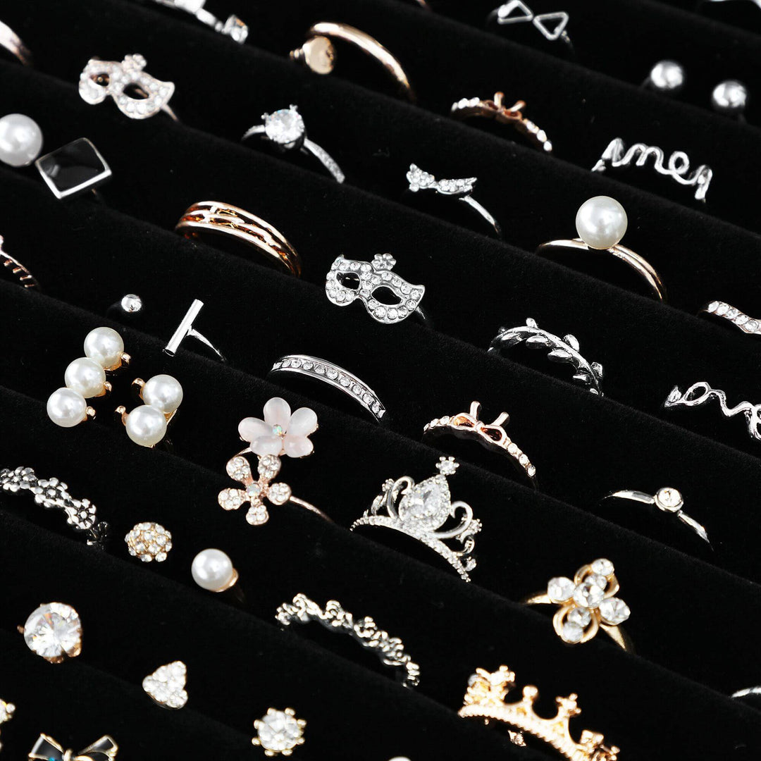 12 Slots Jewellery Box