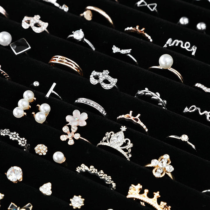 12 Slots Jewellery Box