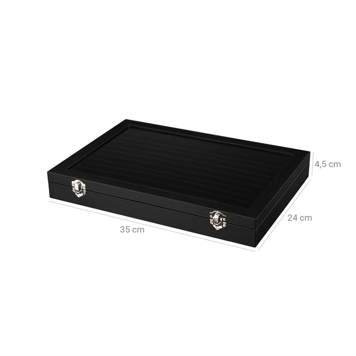 12 Slots Jewellery Box