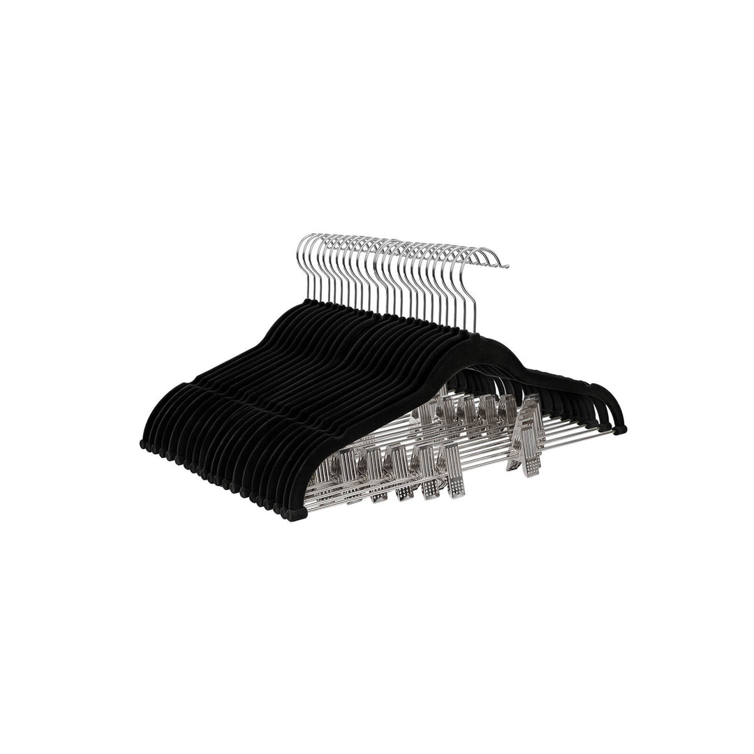 12 Velvet Trouser Hangers
