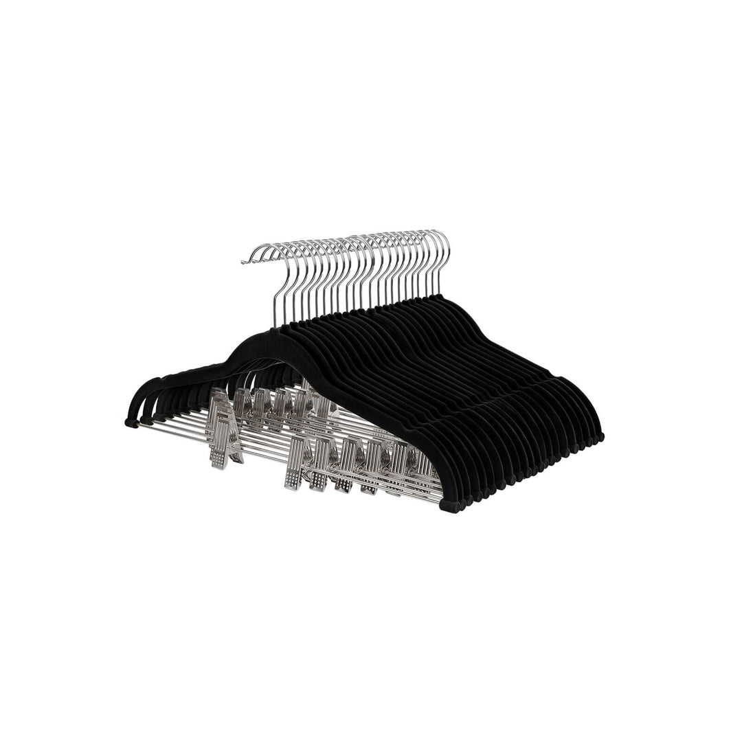 12 Velvet Trouser Hangers