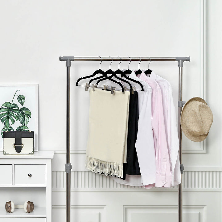 12 Velvet Trouser Hangers