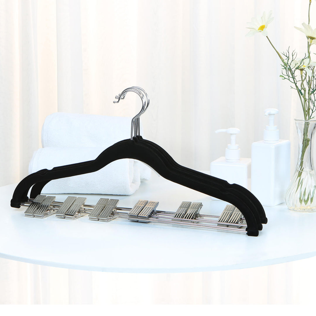 12 Velvet Trouser Hangers