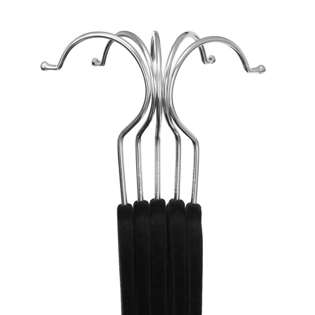 12 Velvet Trouser Hangers