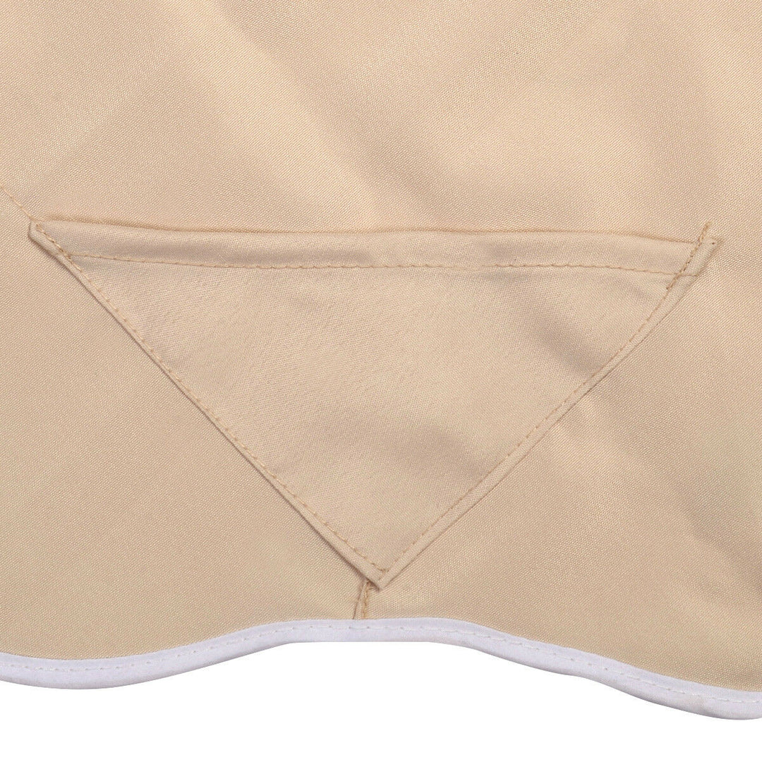 Replacement Swing Canopy Cover-Beige