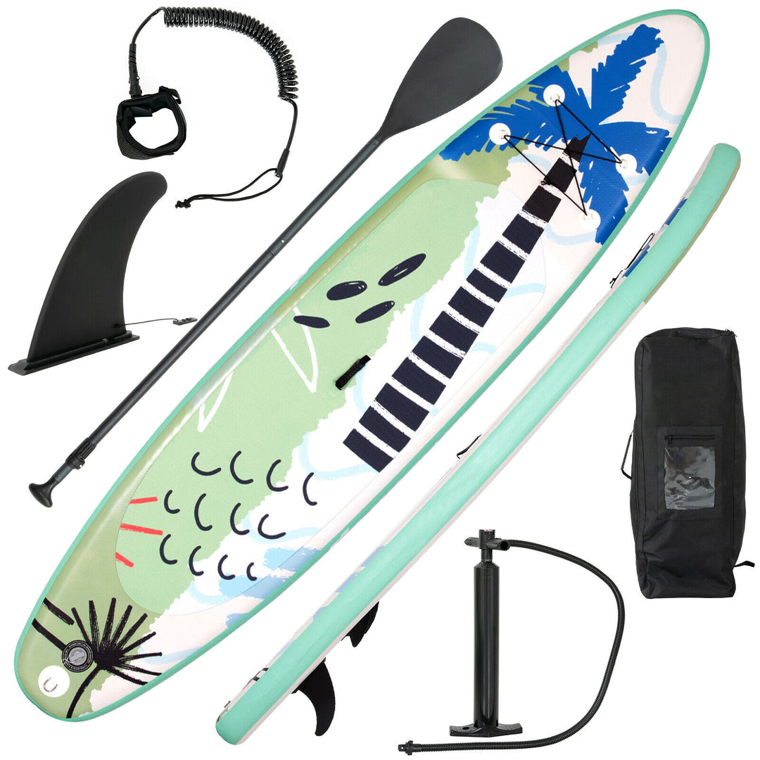 Inflatable Stand Up Paddle Board with Pump