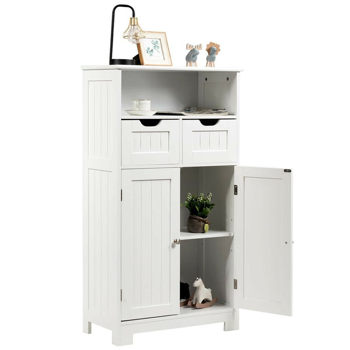 Floor Standing Utility Cabinet with Adjustable Drawers