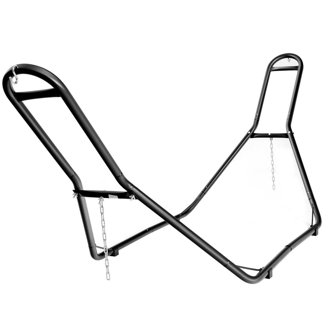 Hammock Swing Lounger Steel Frame Stand