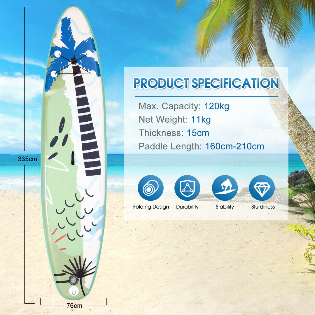 Inflatable Stand Up Paddle Board with Pump