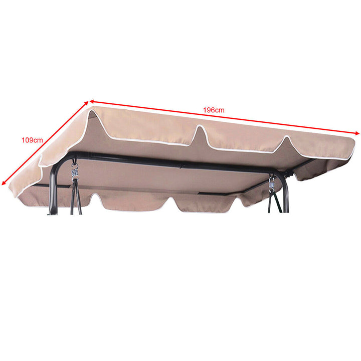 Replacement Swing Canopy Cover-Beige