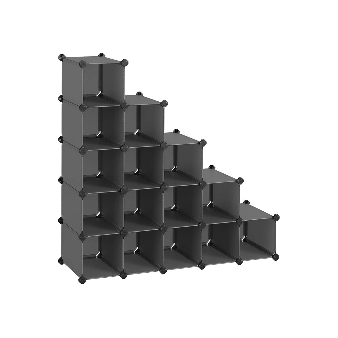 15 Cubes Shoe Rack