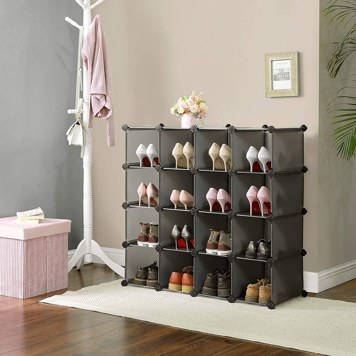 15 Cubes Shoe Rack