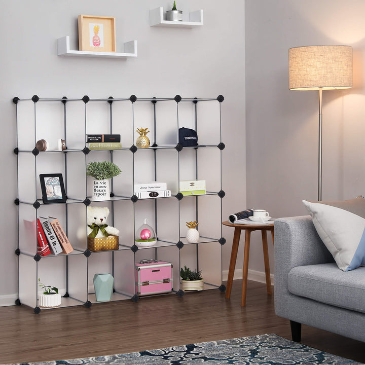 16 Cubes Shoe Rack
