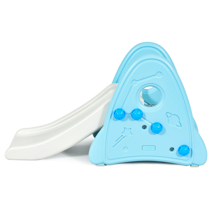 Kids Slide Playground Garden Climber- Blue