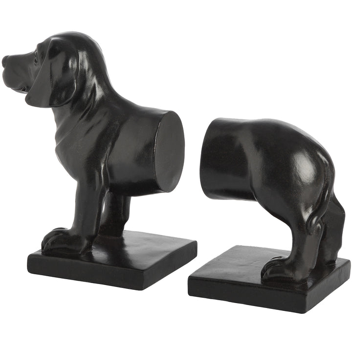 Dog Bookend