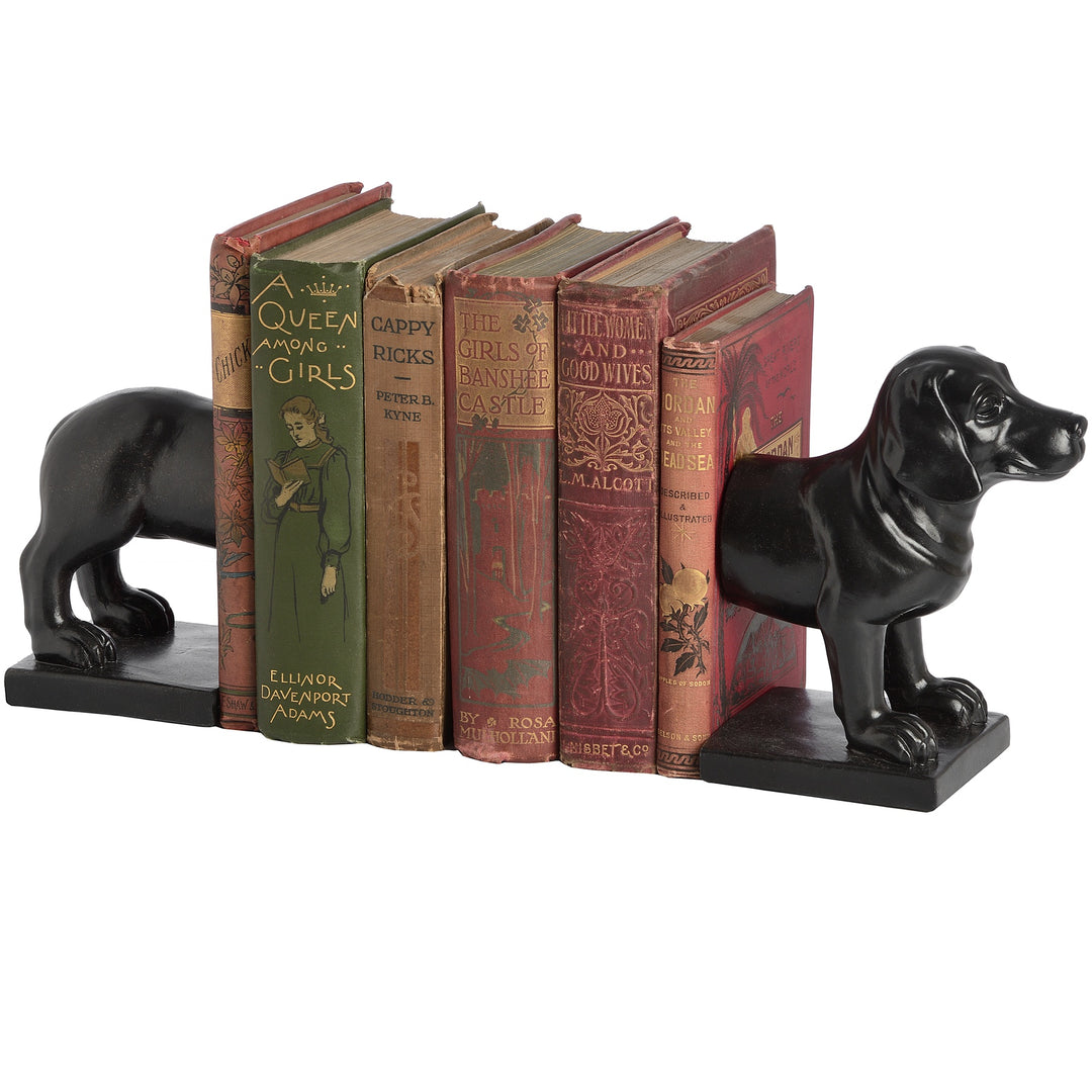 Dog Bookend