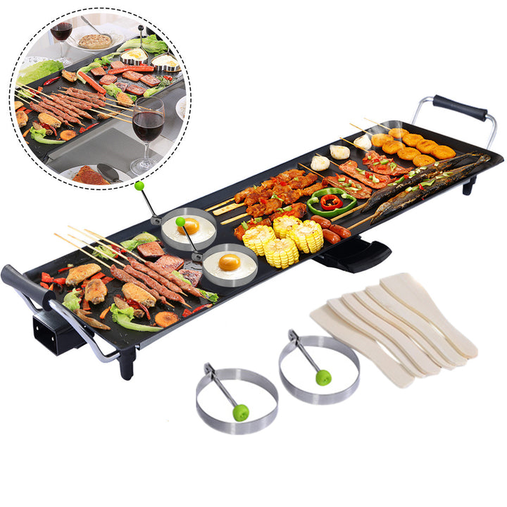 Electric Barbecue Teppanyaki Table Griddle XXL