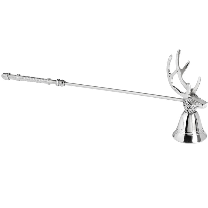 Silver Stag Candle Snuffer