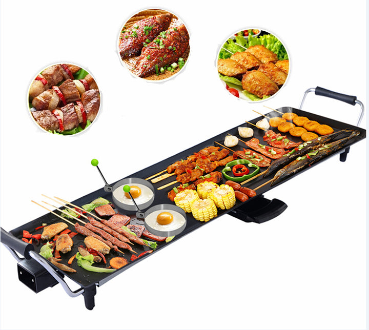 Electric Barbecue Teppanyaki Table Griddle XXL