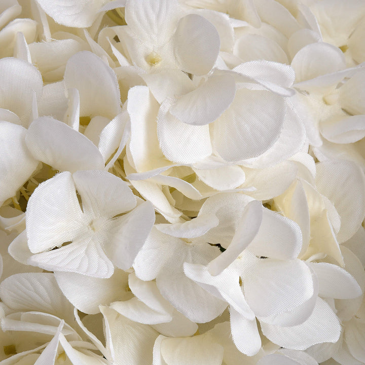 Oversized White Hydrangea