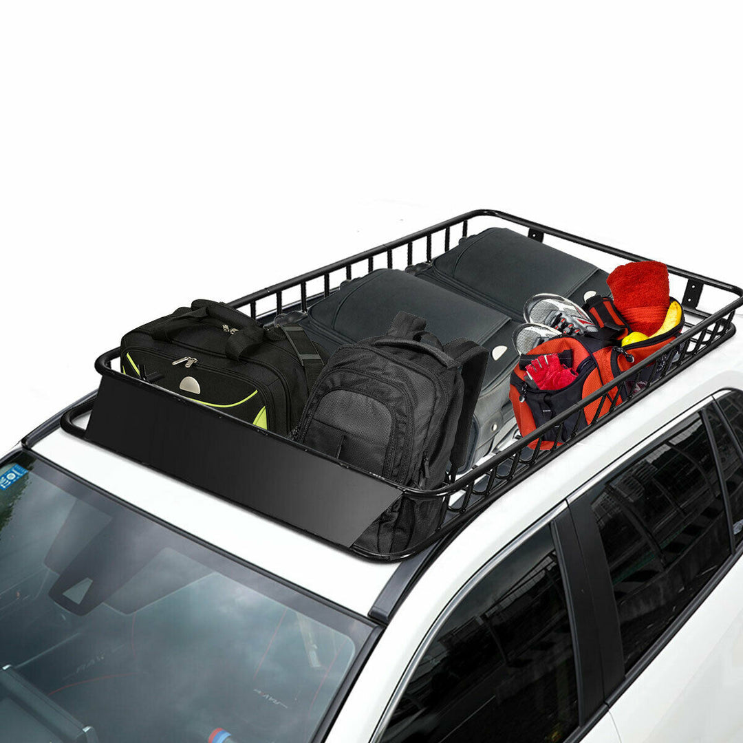 Universal Extendable Luggage Roof Tray