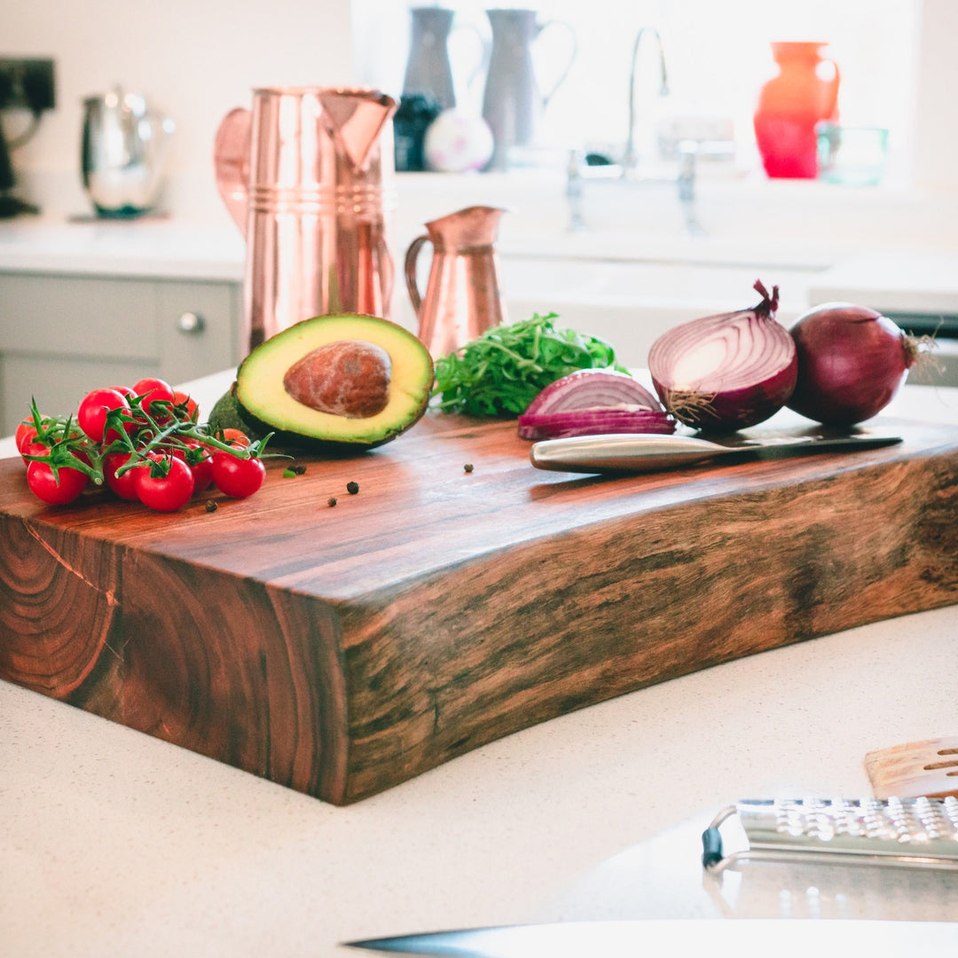 Live Edge Pyman Chopping Board