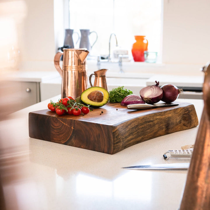 Live Edge Pyman Chopping Board