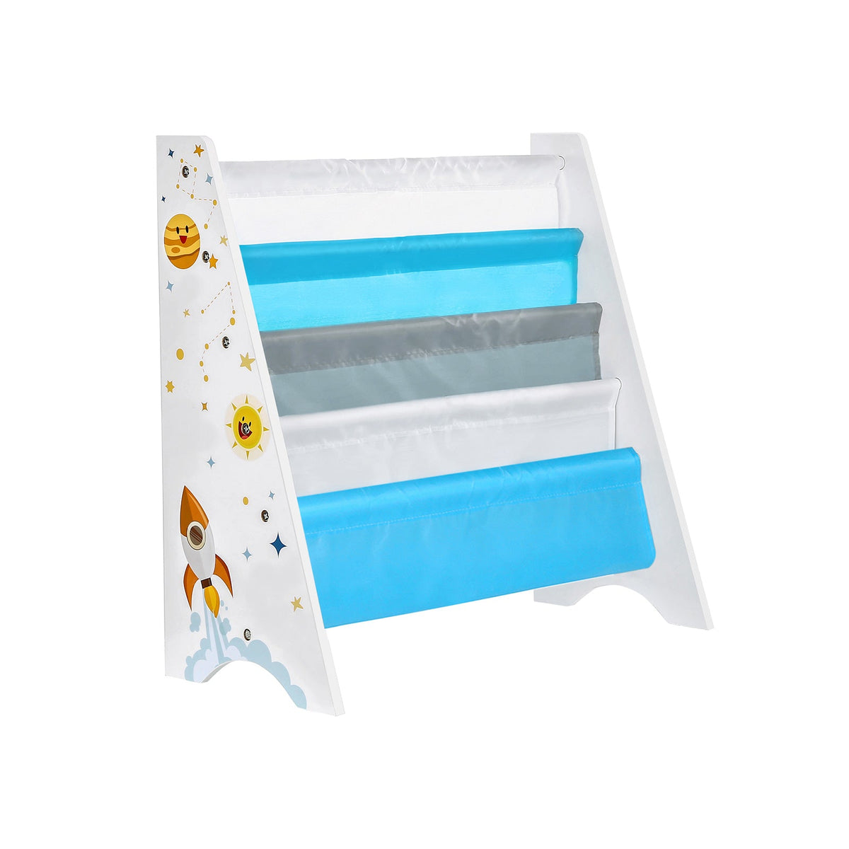 Space Saving Kids Bookcase