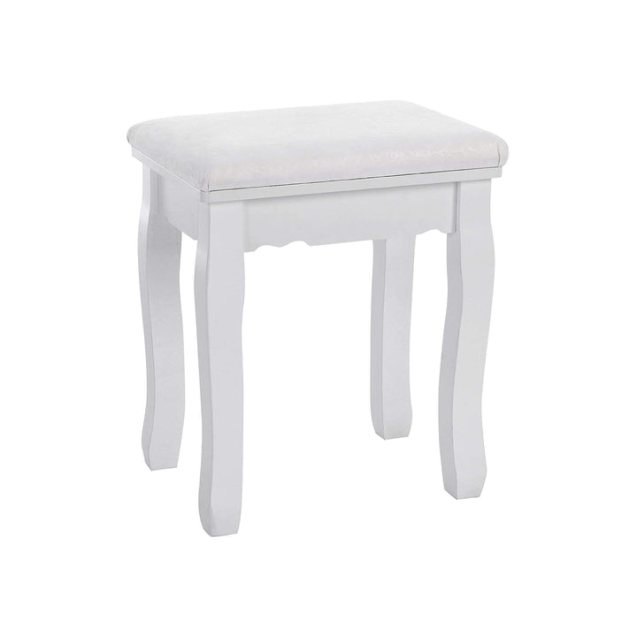 Flower Pattern Dressing Stool