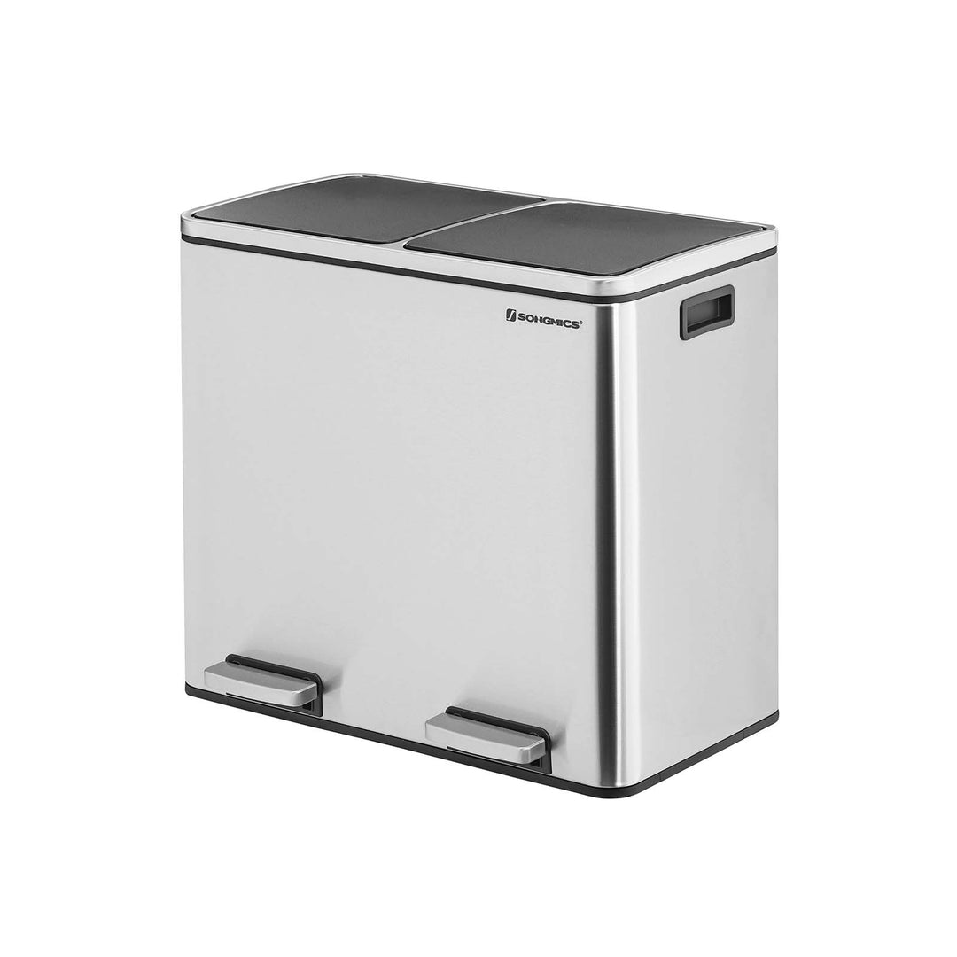 2 Compartments Dustbin