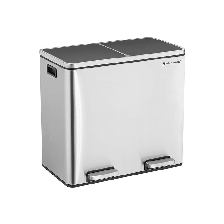 2 Compartments Dustbin