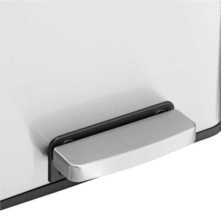 2 Compartments Dustbin