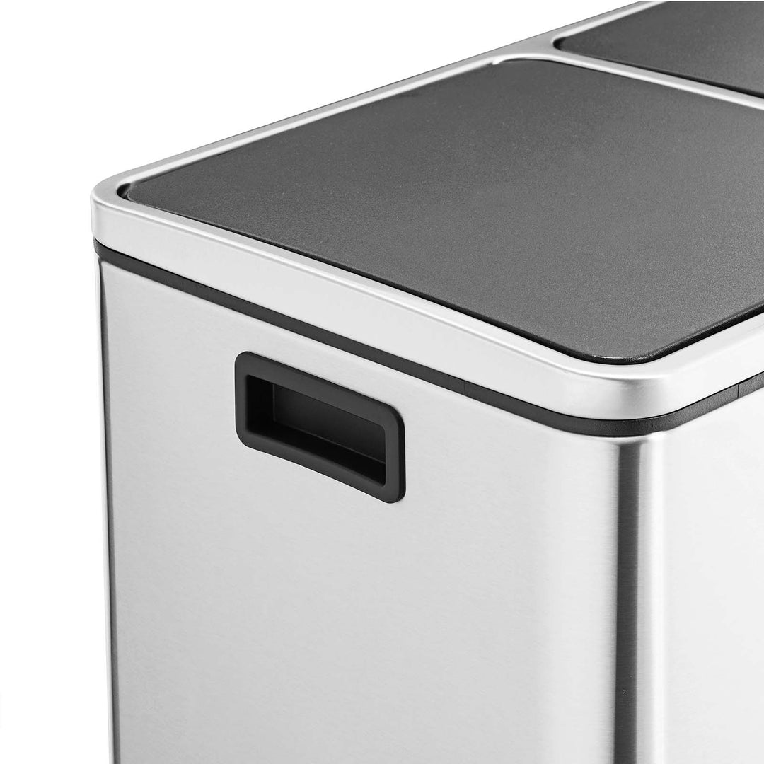 2 Compartments Dustbin