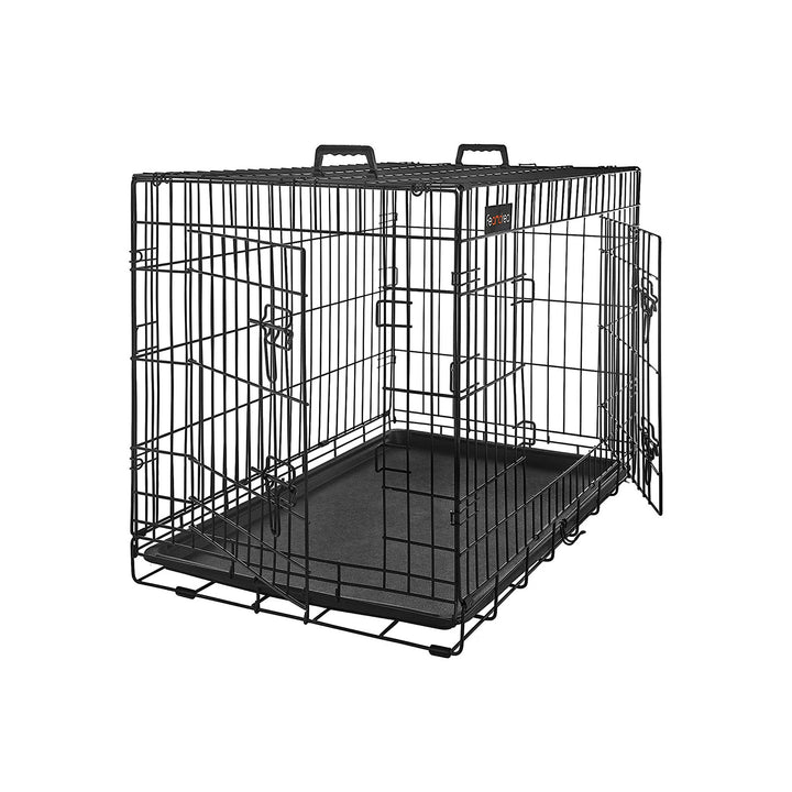 2 Doors Dog Cage