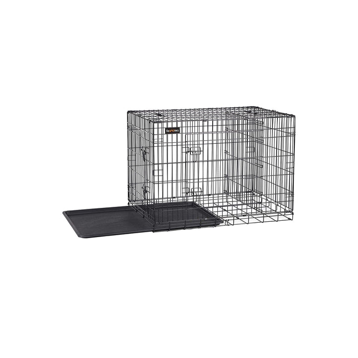 2 Doors Dog Cage