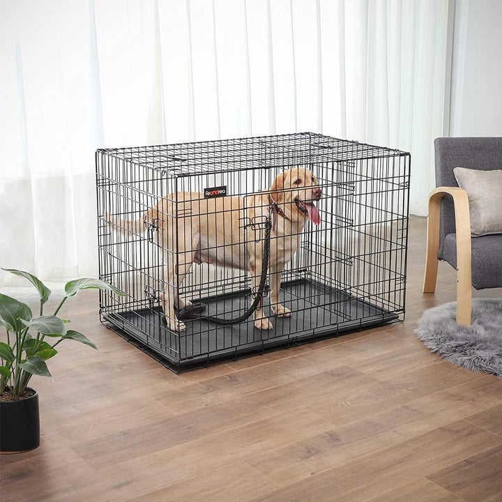 2 Doors Dog Cage