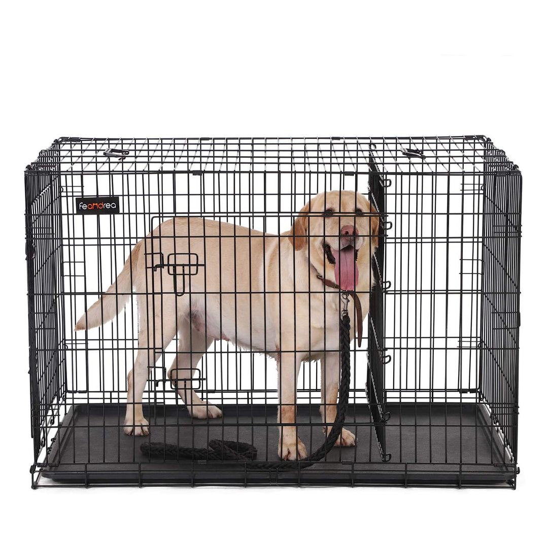 2 Doors Dog Cage