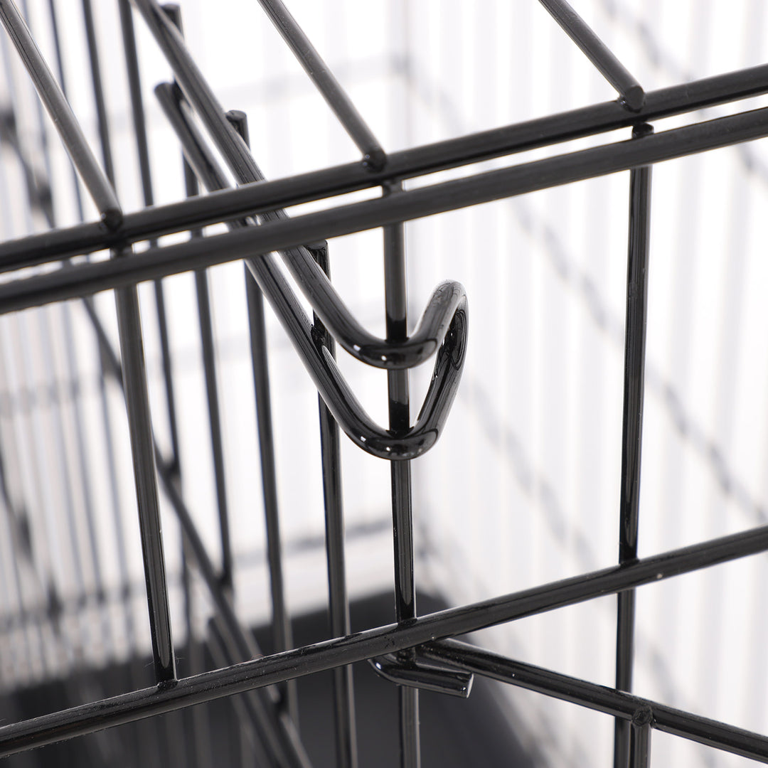 2 Doors Dog Cage