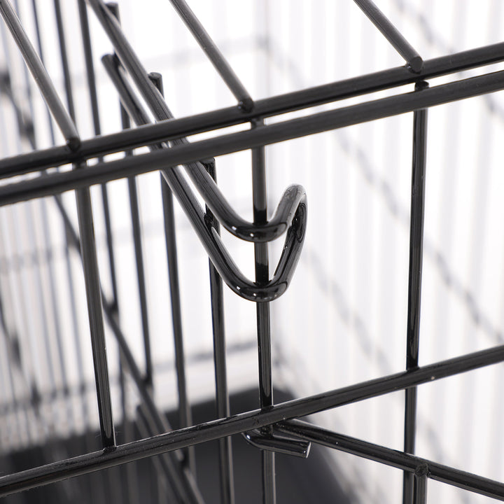 2 Doors Dog Cage