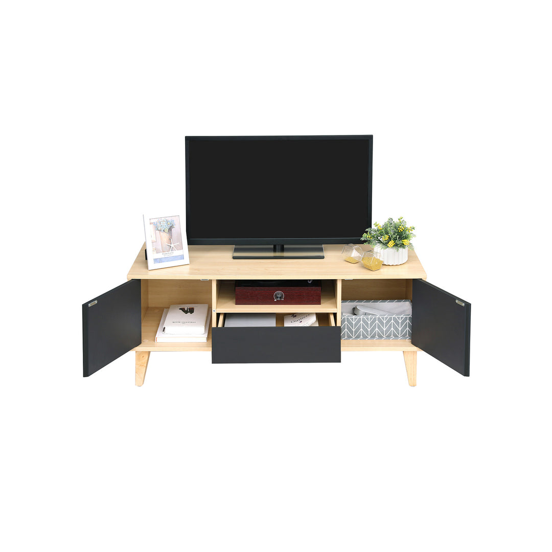 2 Doors TV Stand