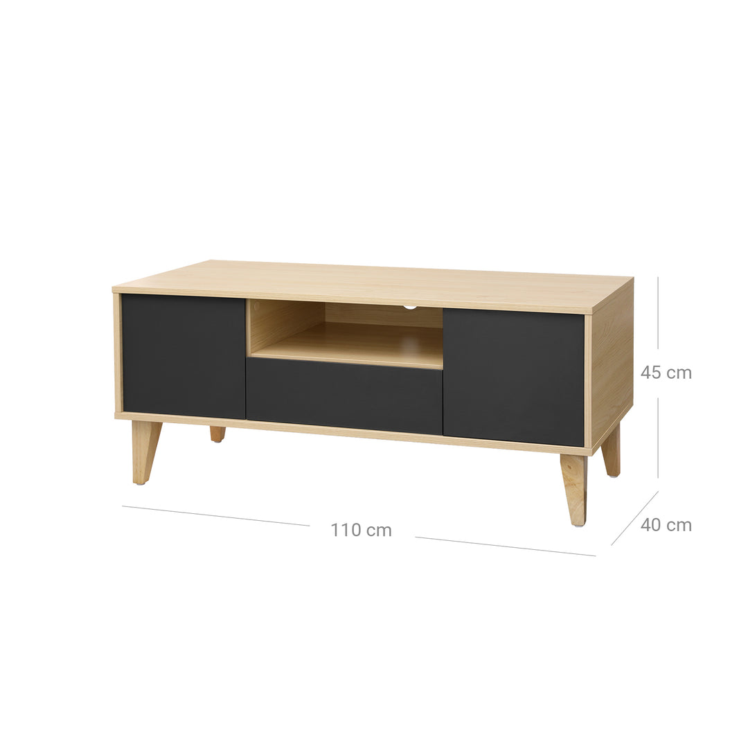 2 Doors TV Stand