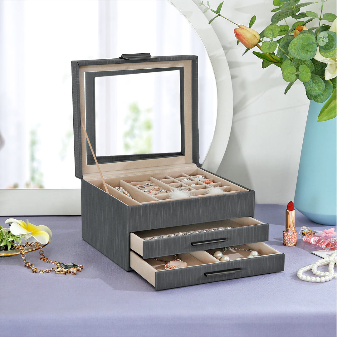 2 Drawers Jewellery Organiser