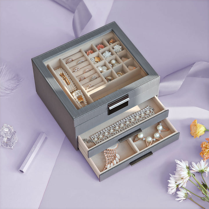 2 Drawers Jewellery Organiser