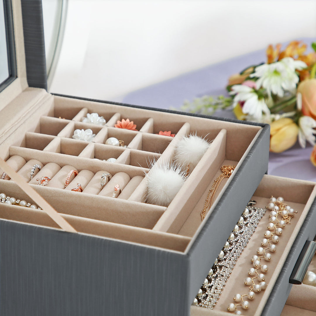 2 Drawers Jewellery Organiser