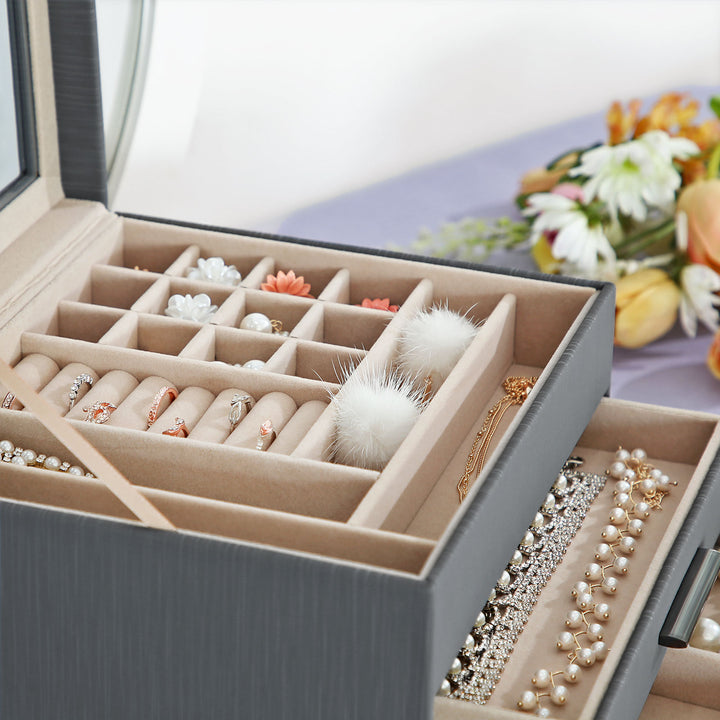 2 Drawers Jewellery Organiser